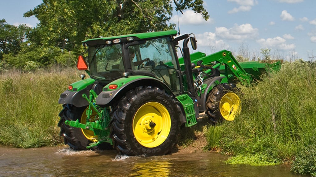 image montrant les avantages de la transmission pour tracteur