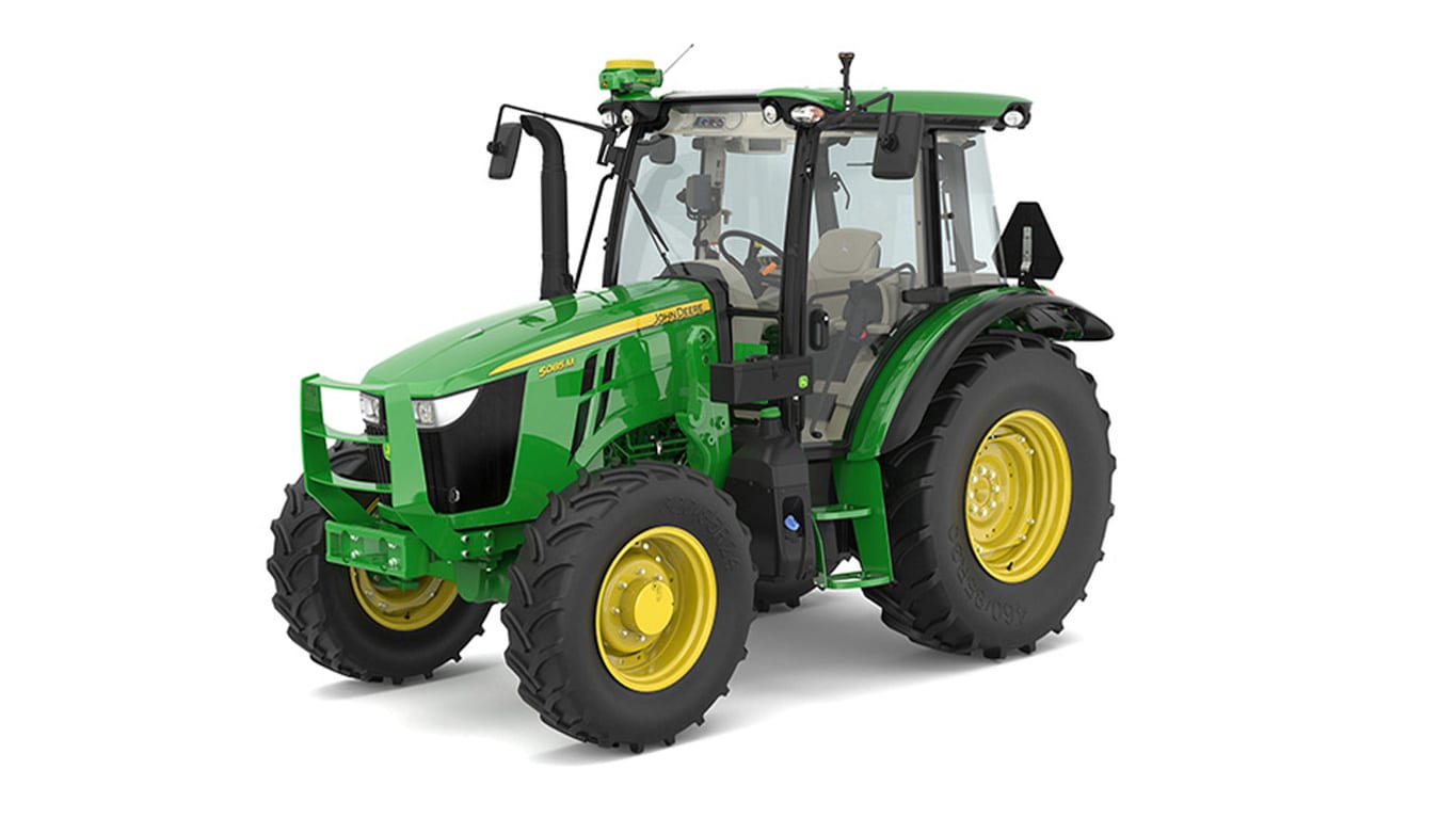 image studio d’un tracteur utilitaire 5085m