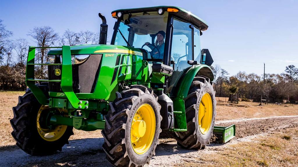 Tracteurs utilitaires de la série 5E | 5090E