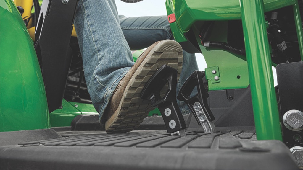 Tracteurs eHydro série 5E John Deere