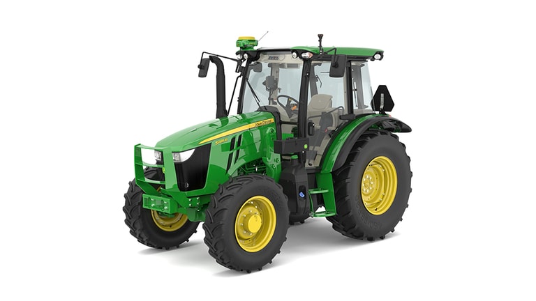 Studio rendering of 5085M Tractor.