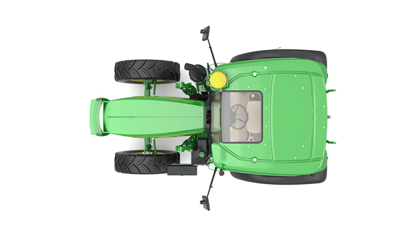 Studio rendering of 5085M Tractor.