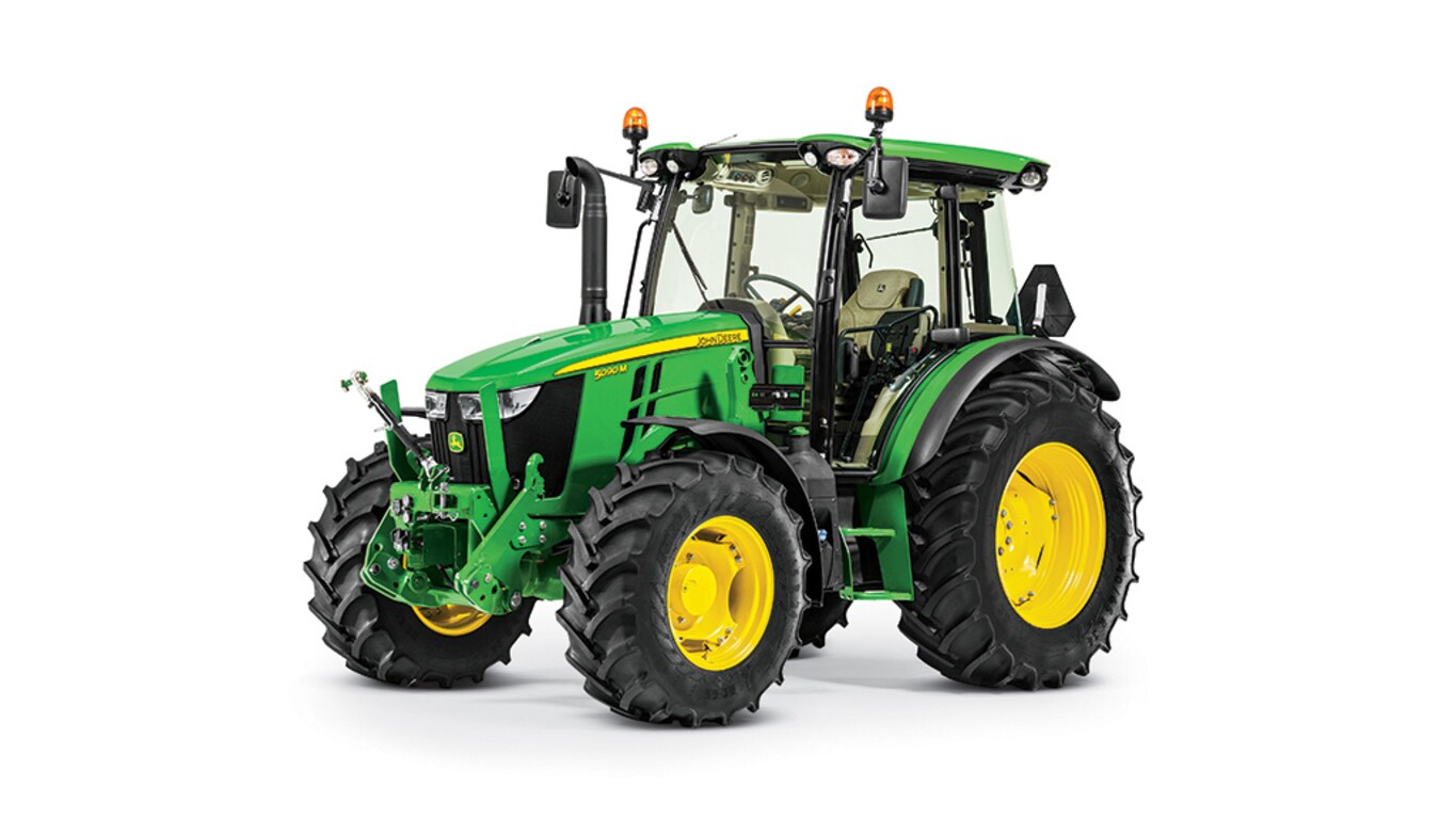 studio image of 5090m power reverser utility tractor