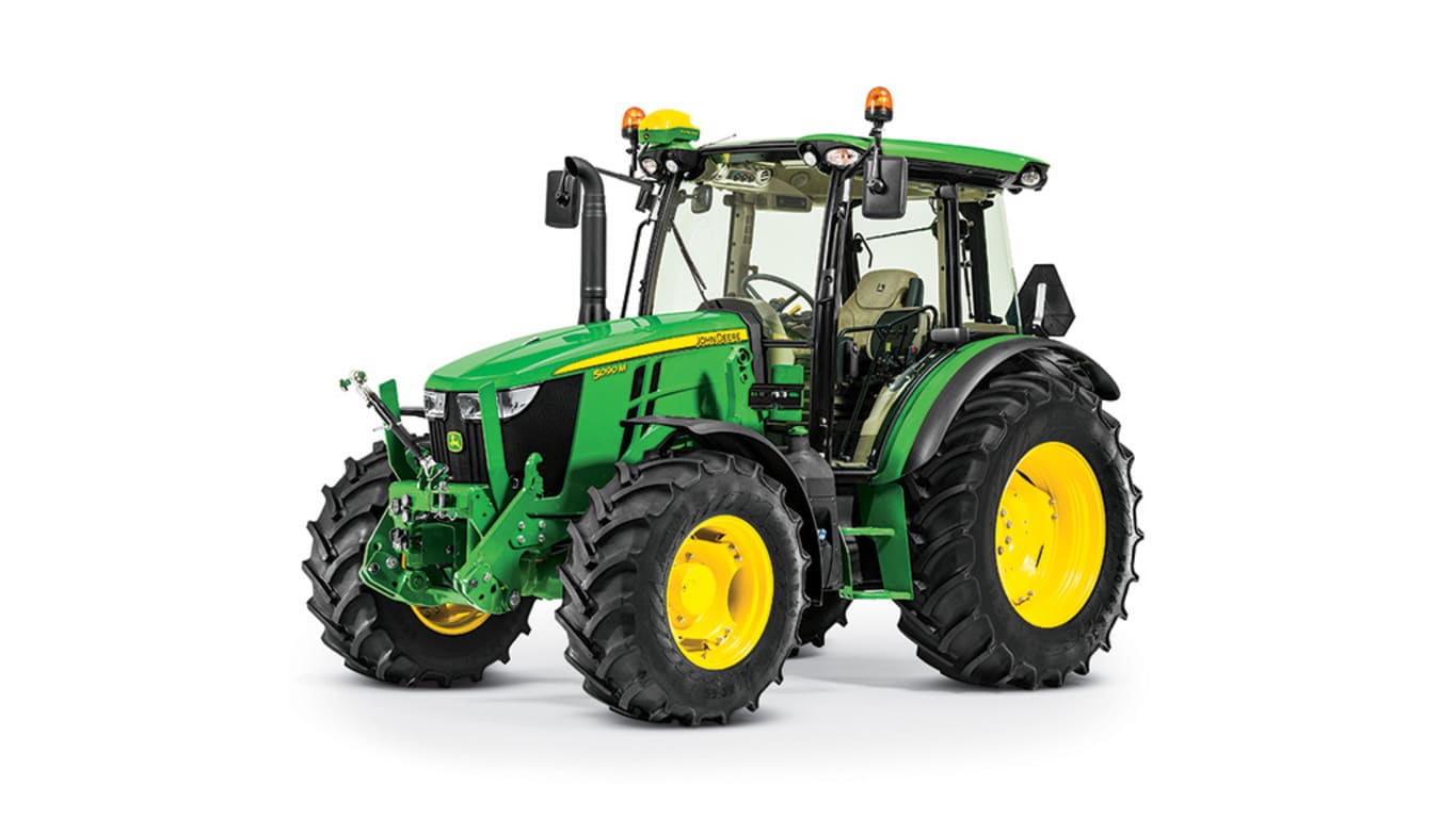 Studio image of 5090M Utility Tractor