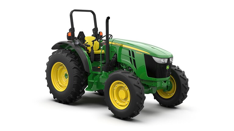 Studio rendering of 5095M Tractor.