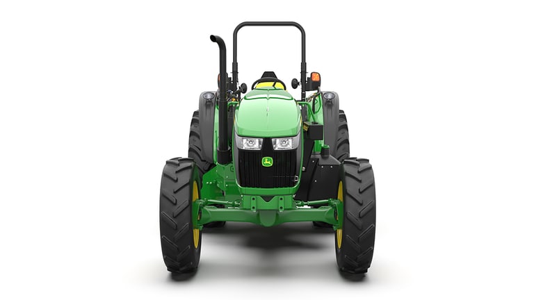 Studio rendering of 5095M Tractor.