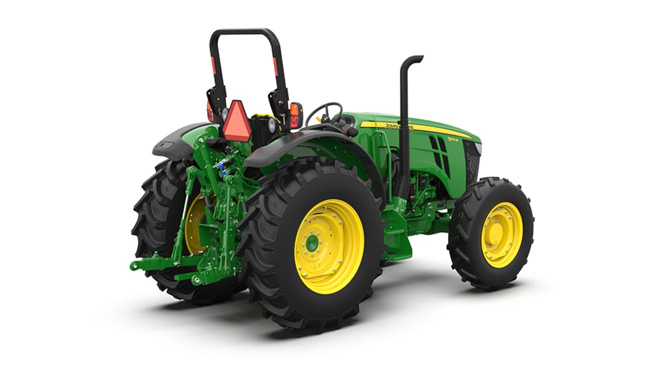 Studio rendering of 5105M Tractor.
