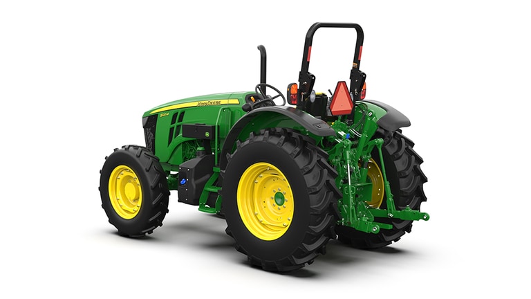 Studio rendering of 5120M Tractor.