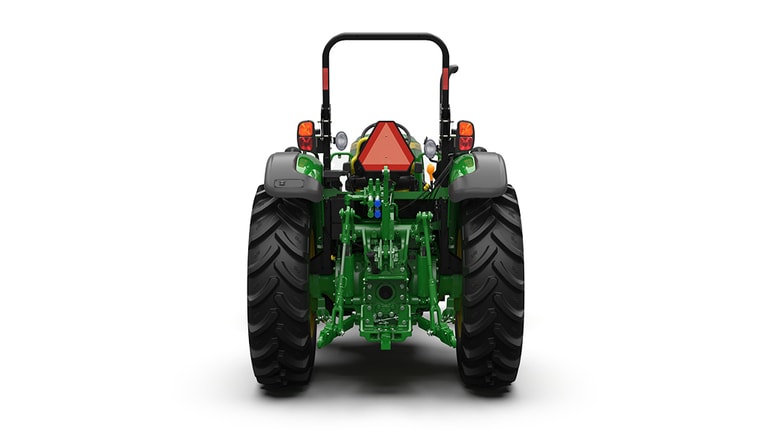 Studio rendering of 5120M Tractor.