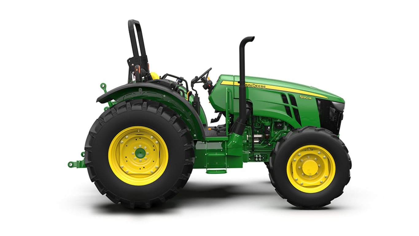 Studio rendering of 5120M Tractor.