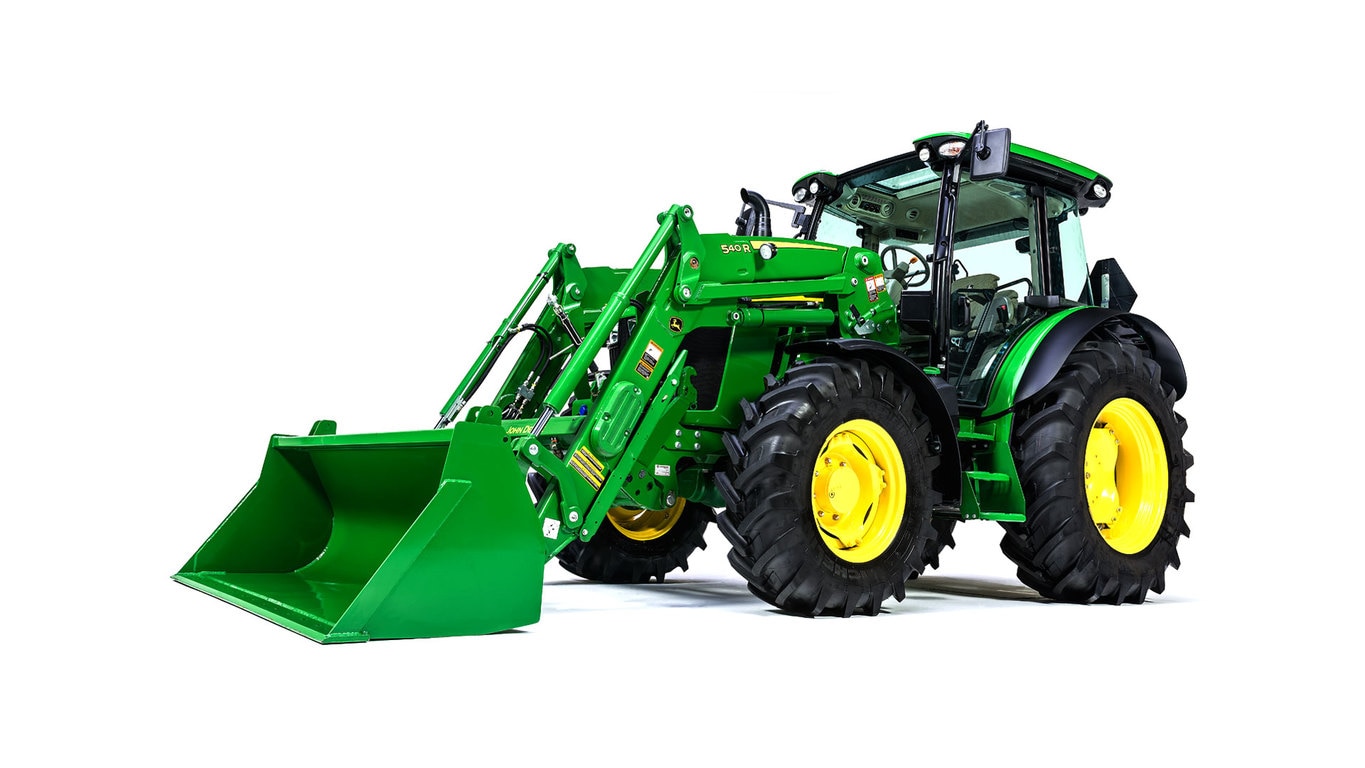 Image studio du tracteur 5R