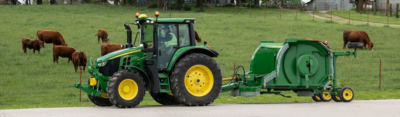 Tracteur de la série 6r