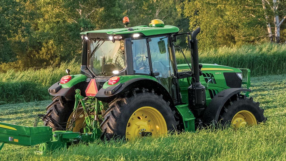 John Deere M series - TYM