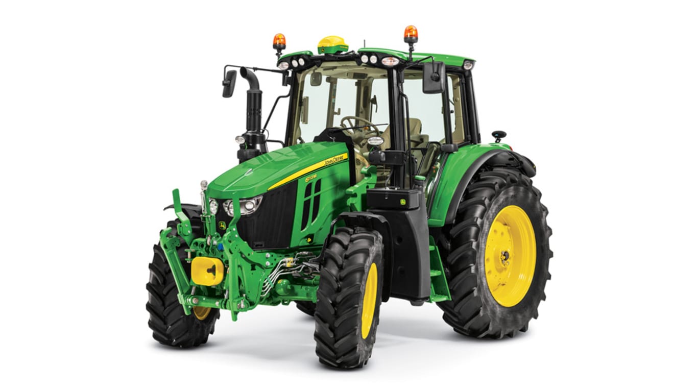 Studio image of 6110M Utility Tractor