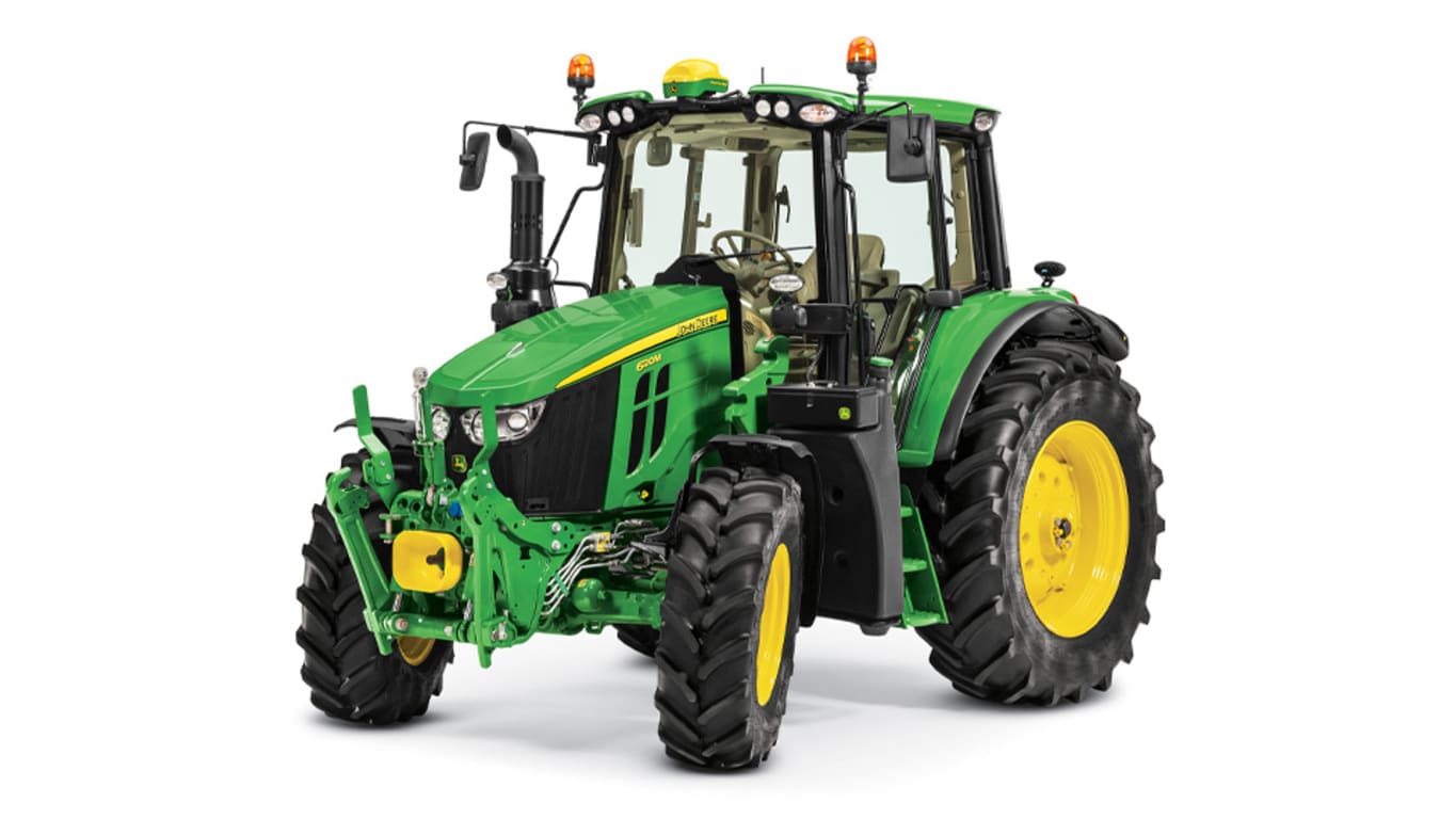 Studio image of 6120M Utility Tractor