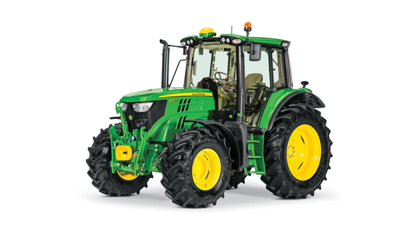 studio image of 6130m Utility Tractor