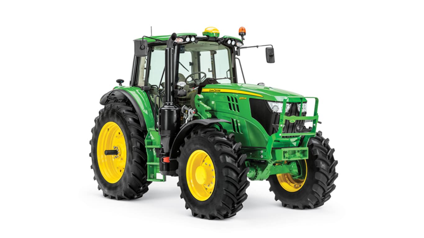 studio image of 6155m Utility Tractor