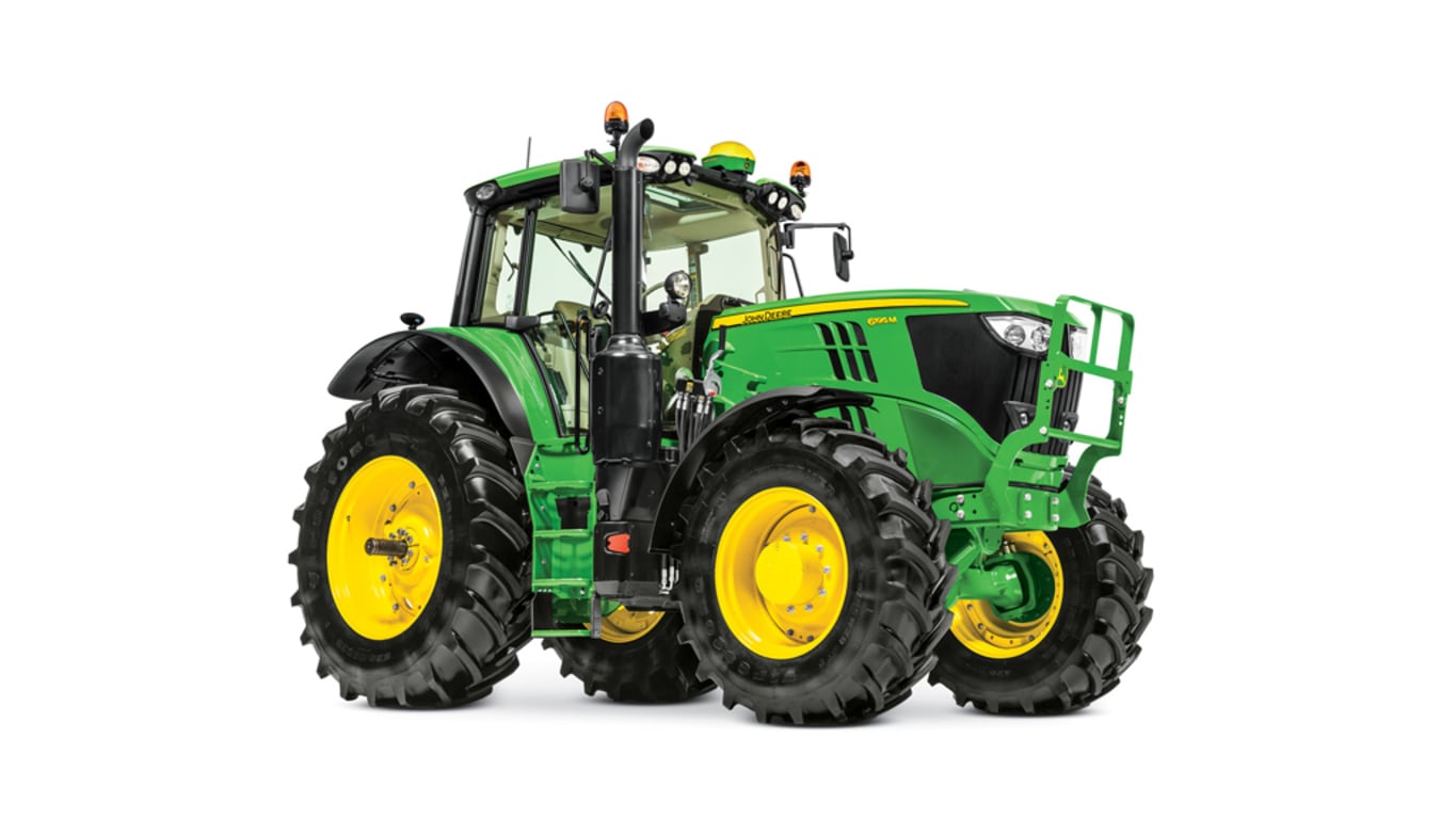 studio image of 6195m Utility Tractor