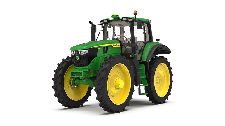 front-left-facing studio shot of a 6MH 155 on a white background