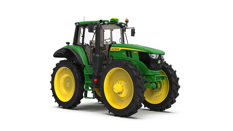 front-right-facing studio shot of a 6MH 155 on a white background