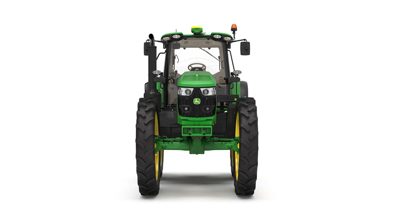 front-facing studio shot of a 6MH 155 on a white background