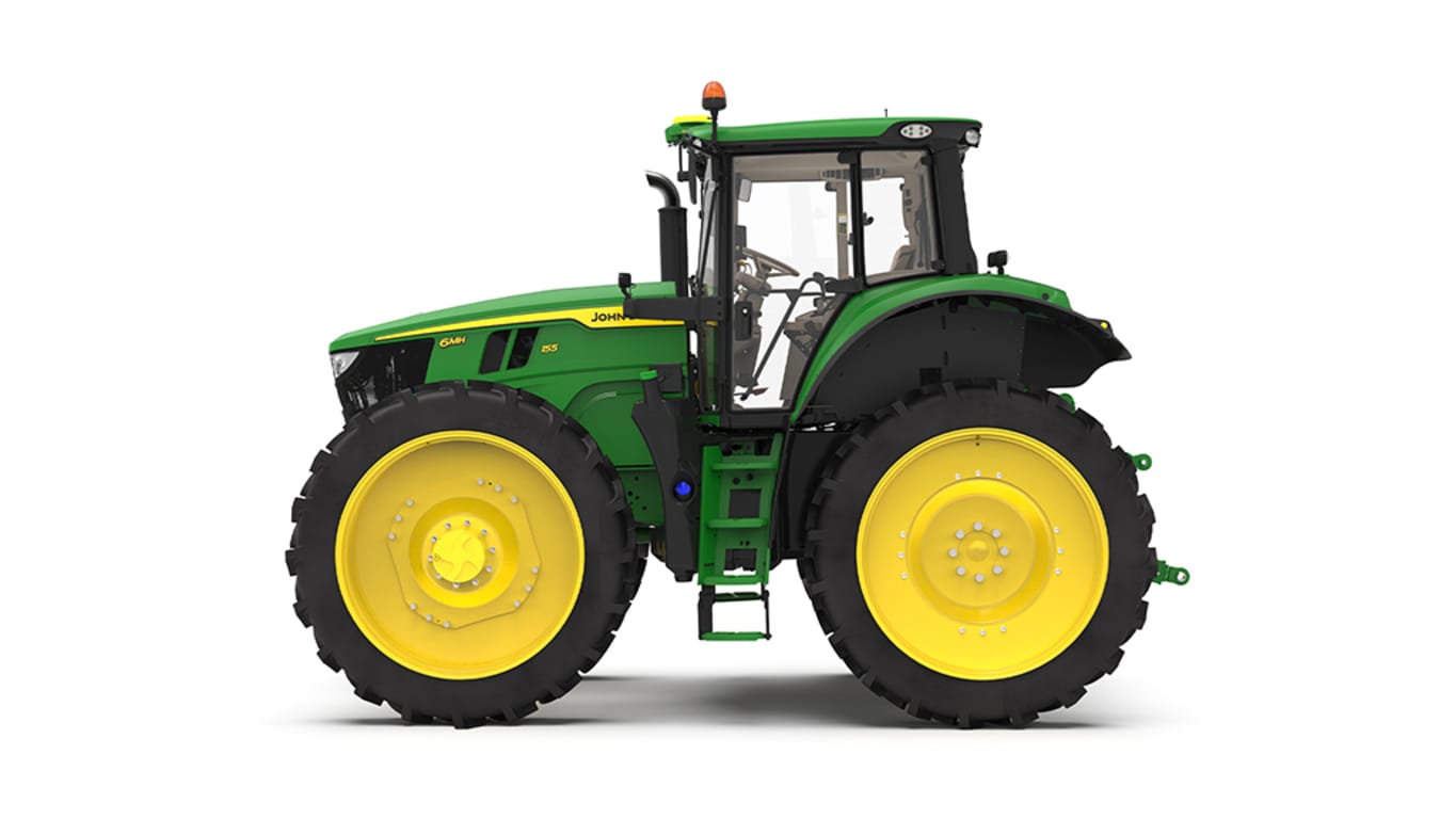 left-facing studio shot of a 6MH 155 on a white background