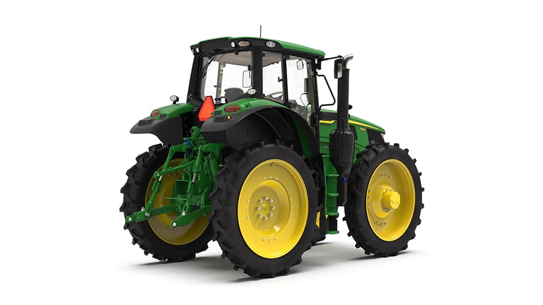 rear-right-facing studio shot of a 6MH 155 on a white background