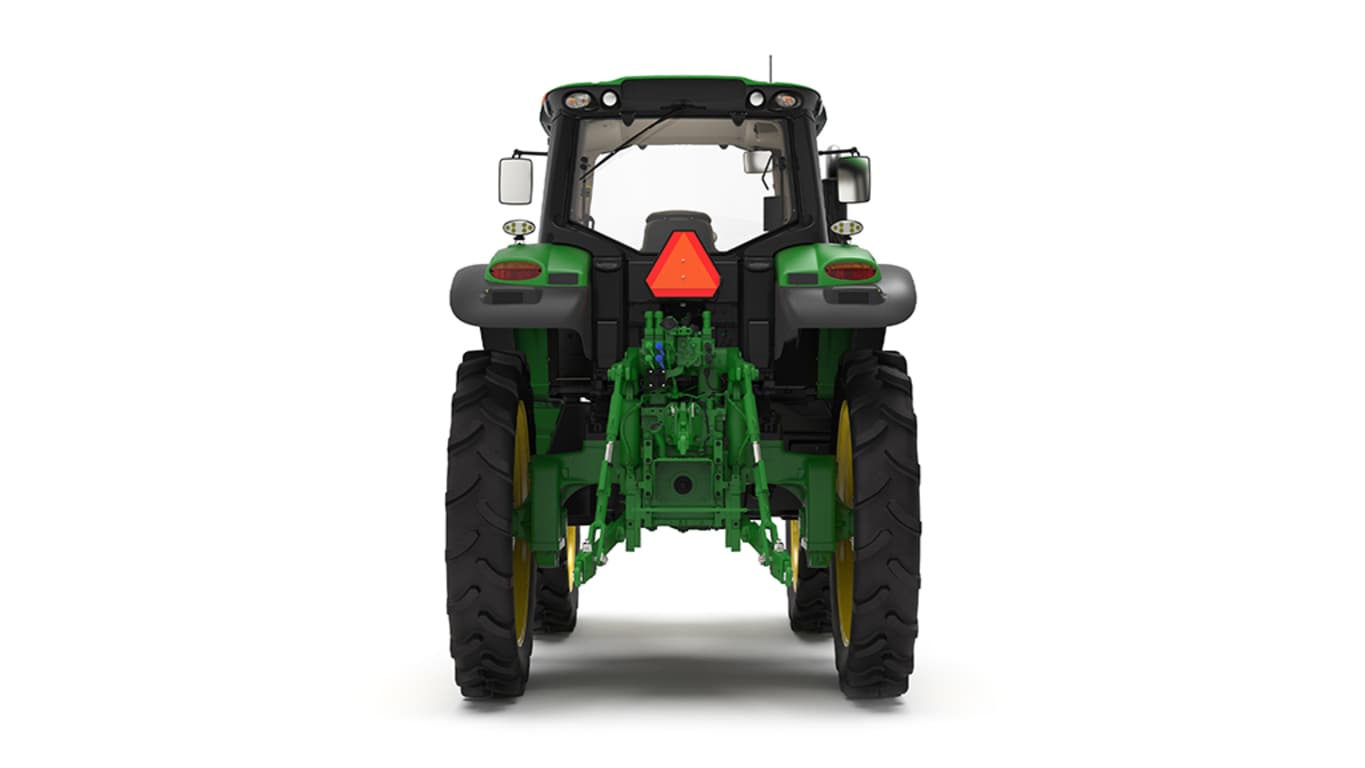 rear-facing studio shot of a 6MH 155 on a white background