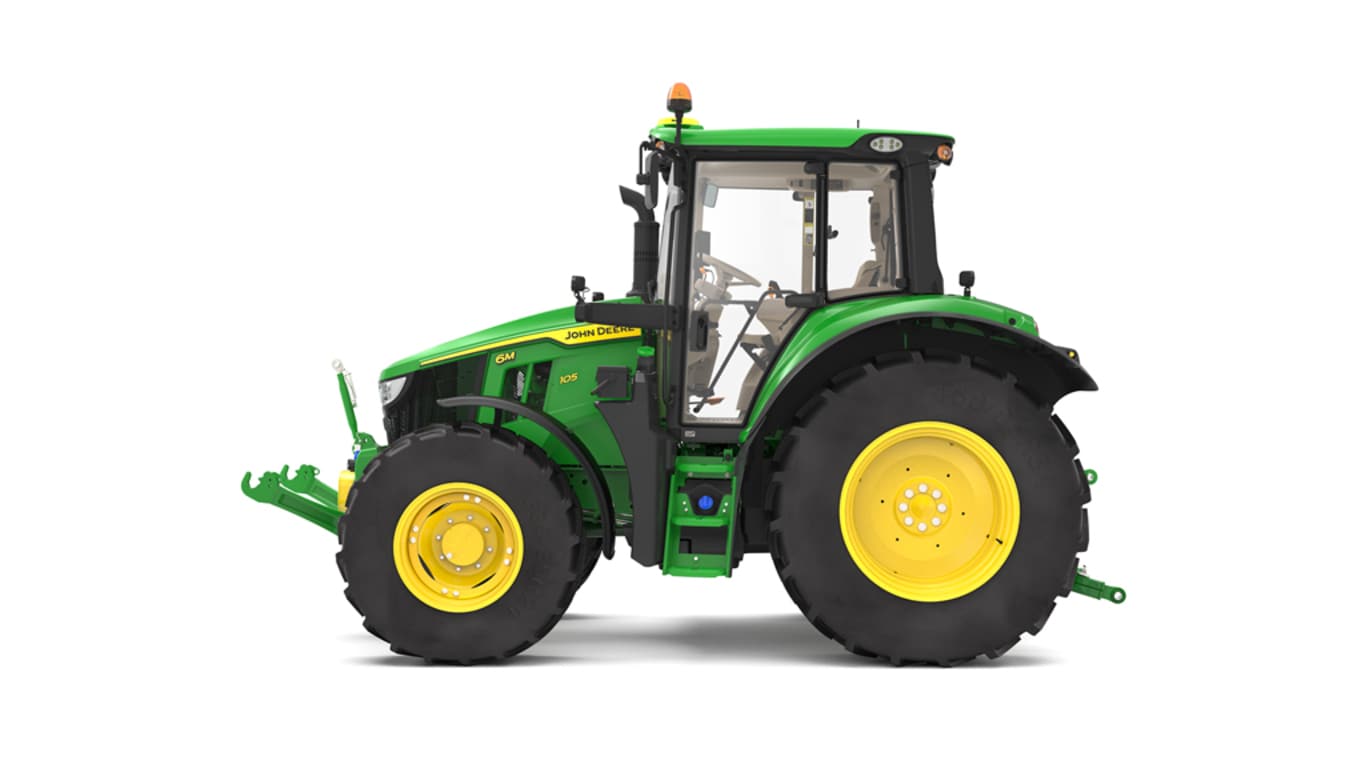 left-facing studio shot of a 6M 105 on a white background