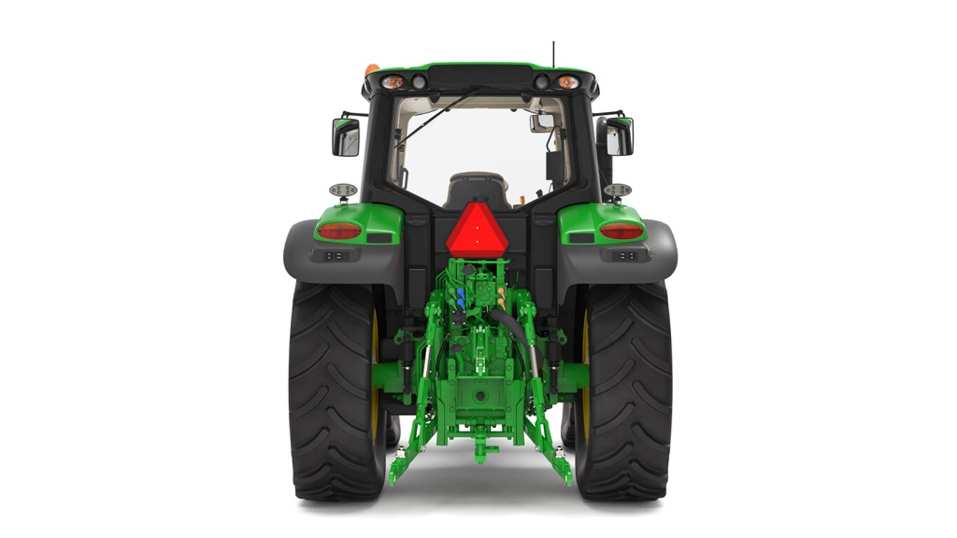 rear-facing studio shot of a 6M 105 on a white background