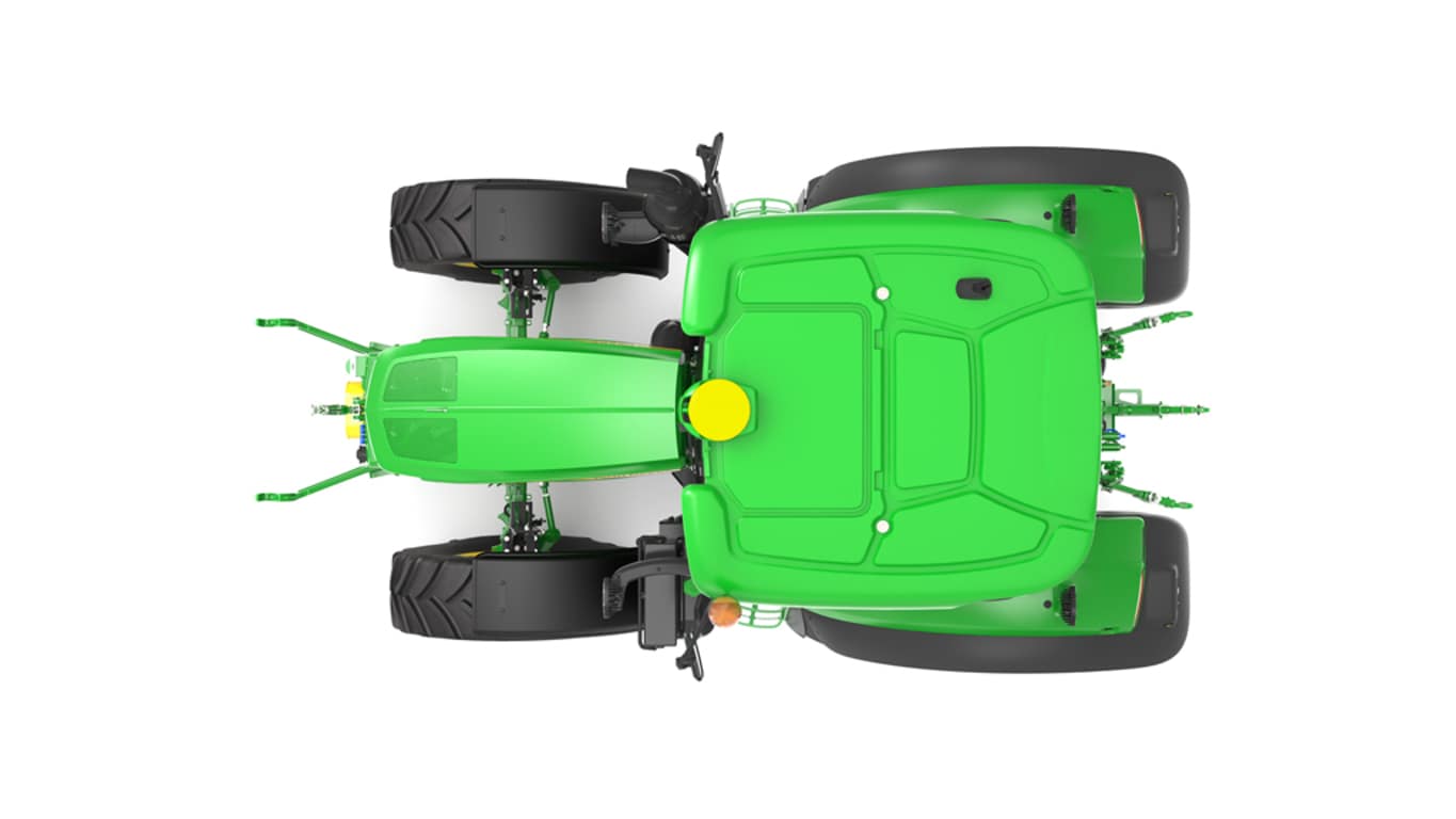 6M 105 Utility Tractors John Deere