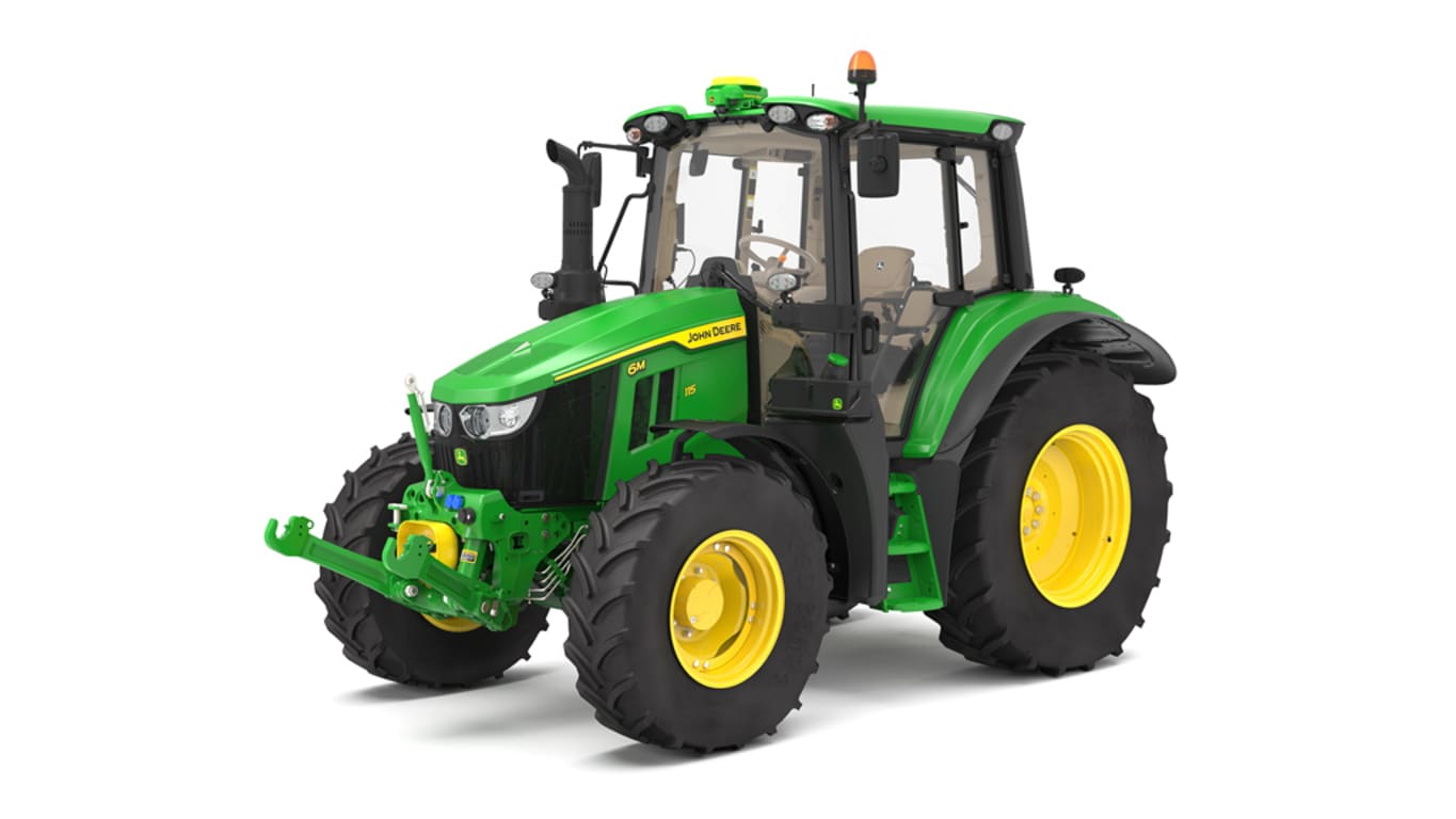 front-left-facing studio shot of a 6M 115 on a white background