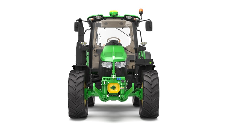front-facing studio shot of a 6M 115 on a white background