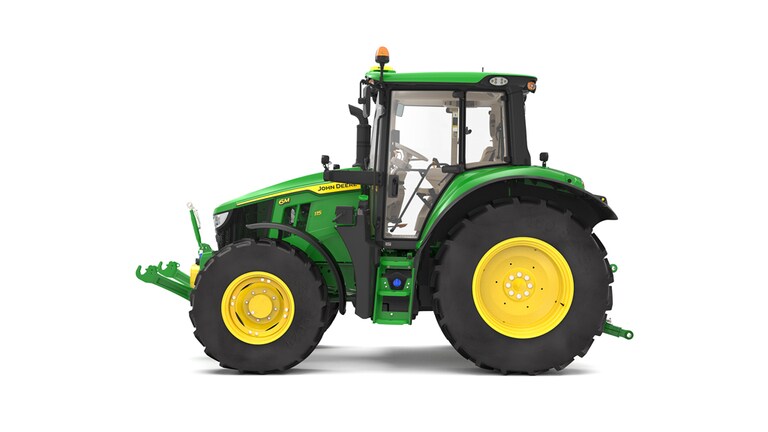 left-facing studio shot of a 6M 115 on a white background