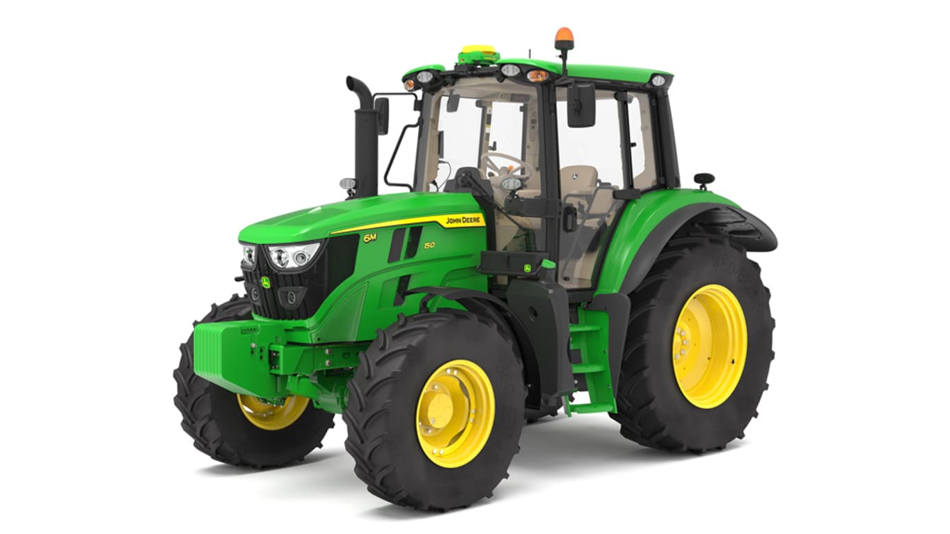 front-left-facing studio shot of a 6M 150 on a white background