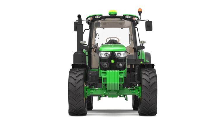 front-facing studio shot of a 6M 150 on a white background