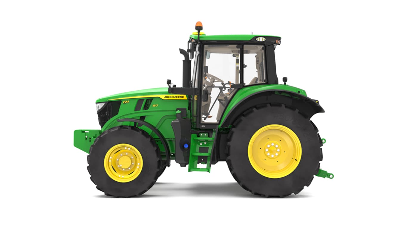 left-facing studio shot of a 6M 150 on a white background