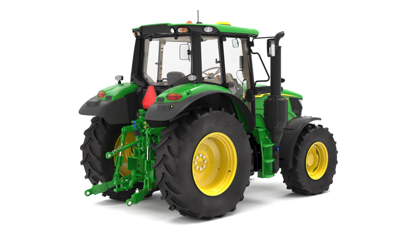 rear-right-facing studio shot of a 6M 150 on a white background