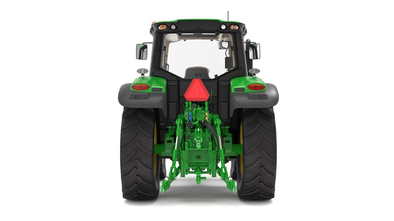 rear-facing studio shot of a 6M 150 on a white background