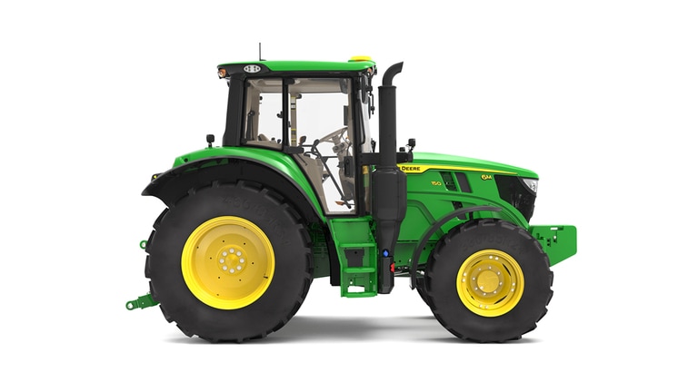 right-facing studio shot of a 6M 150 on a white background