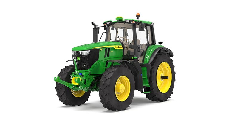 front-left-facing studio shot of a 6M 180 on a white background