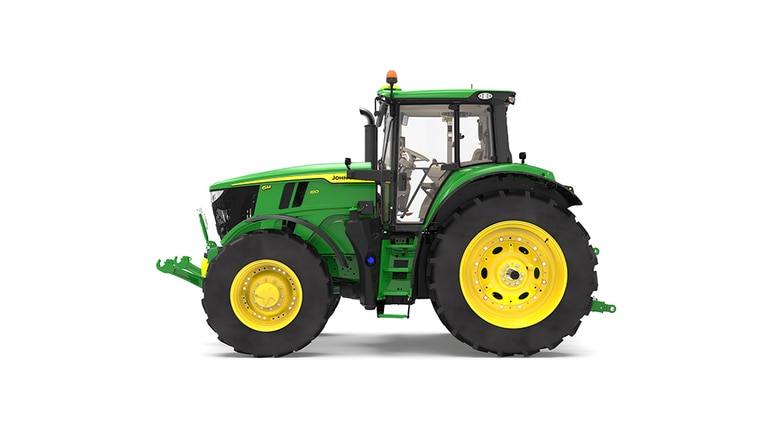 left-facing studio shot of a 6M 180 on a white background