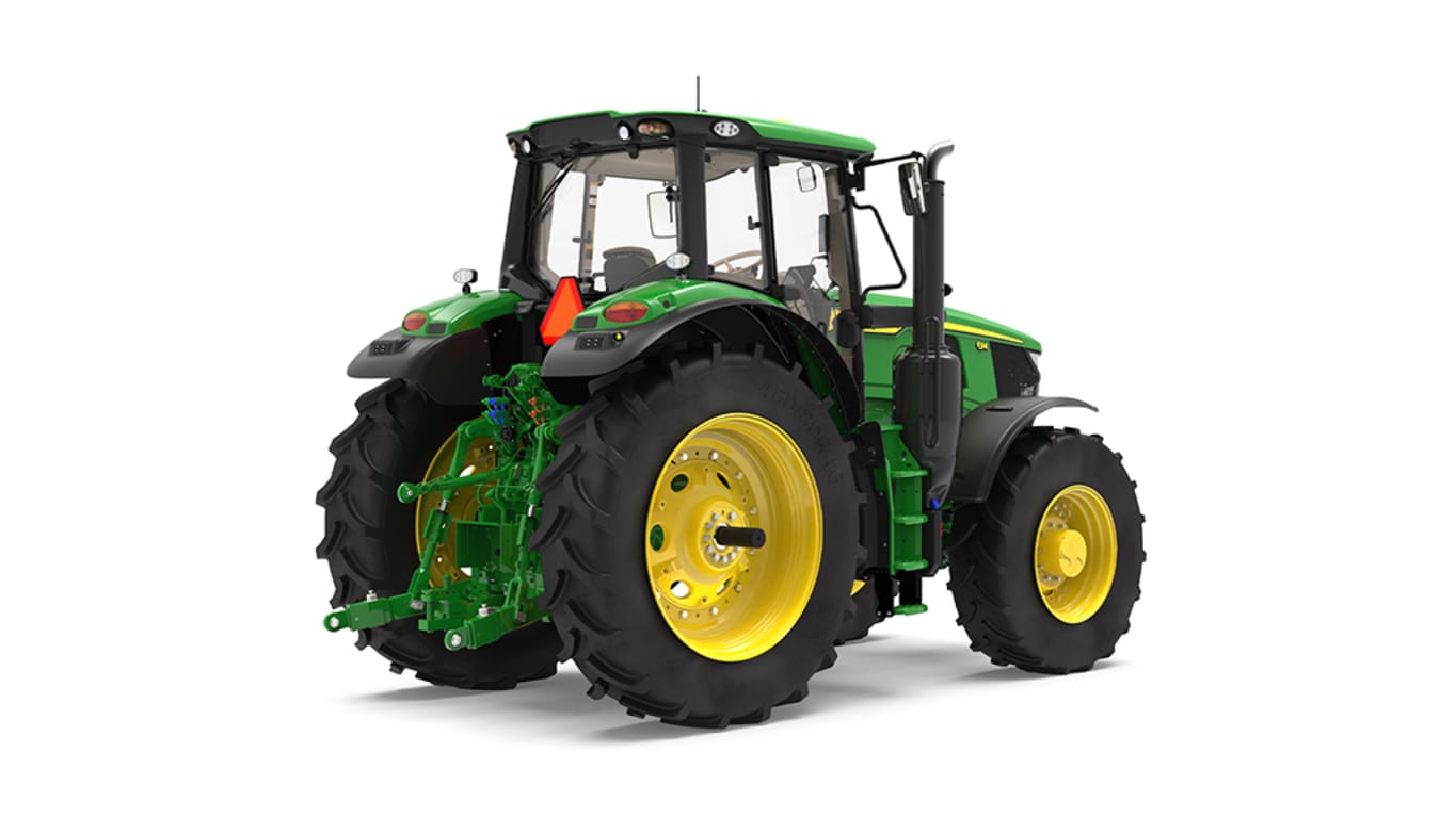 rear-right-facing studio shot of a 6M 200 on a white background