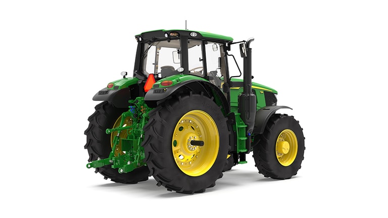 rear-right-facing studio shot of a 6M 200 on a white background