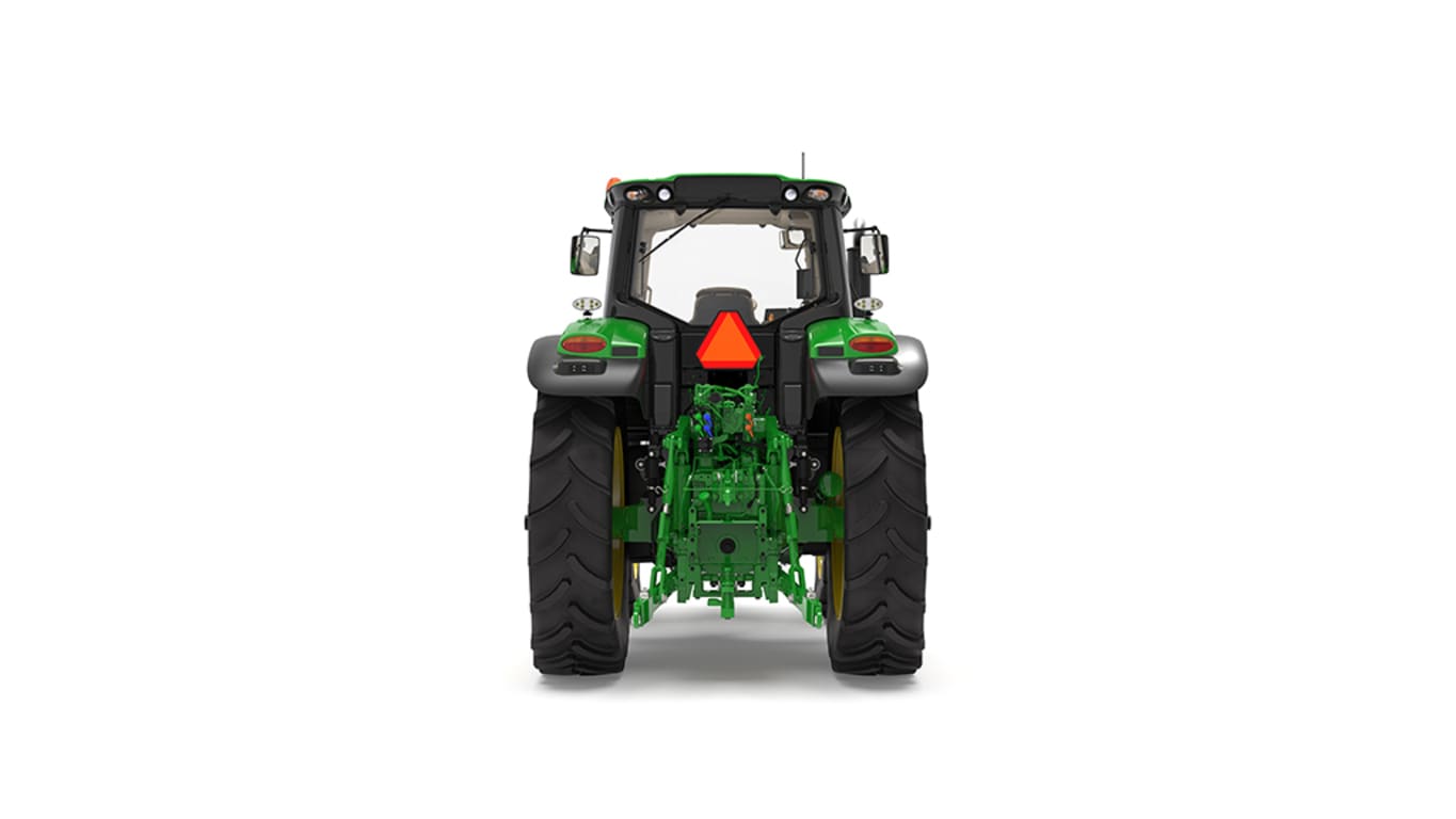rear-facing studio shot of a 6M 200 on a white background