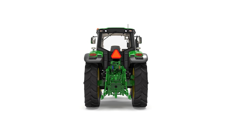 rear-facing studio shot of a 6M 200 on a white background