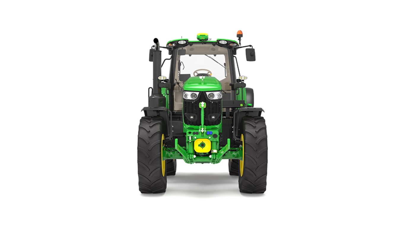 front-facing studio shot of a 6M 220 on a white background