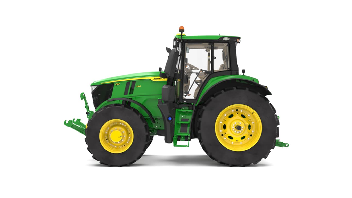 left-facing studio shot of a 6M 230 on a white background