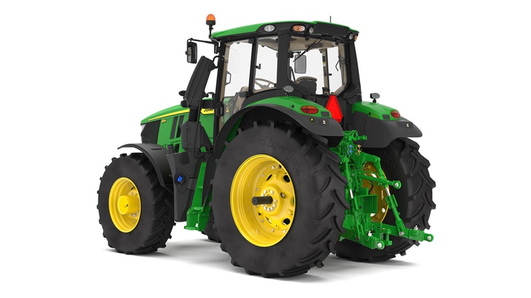 rear-left-facing studio shot of a 6M 230 on a white background