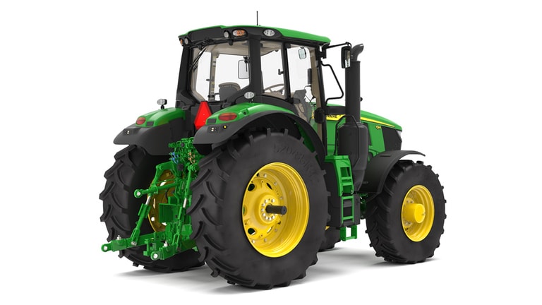 rear-right-facing studio shot of a 6M 230 on a white background
